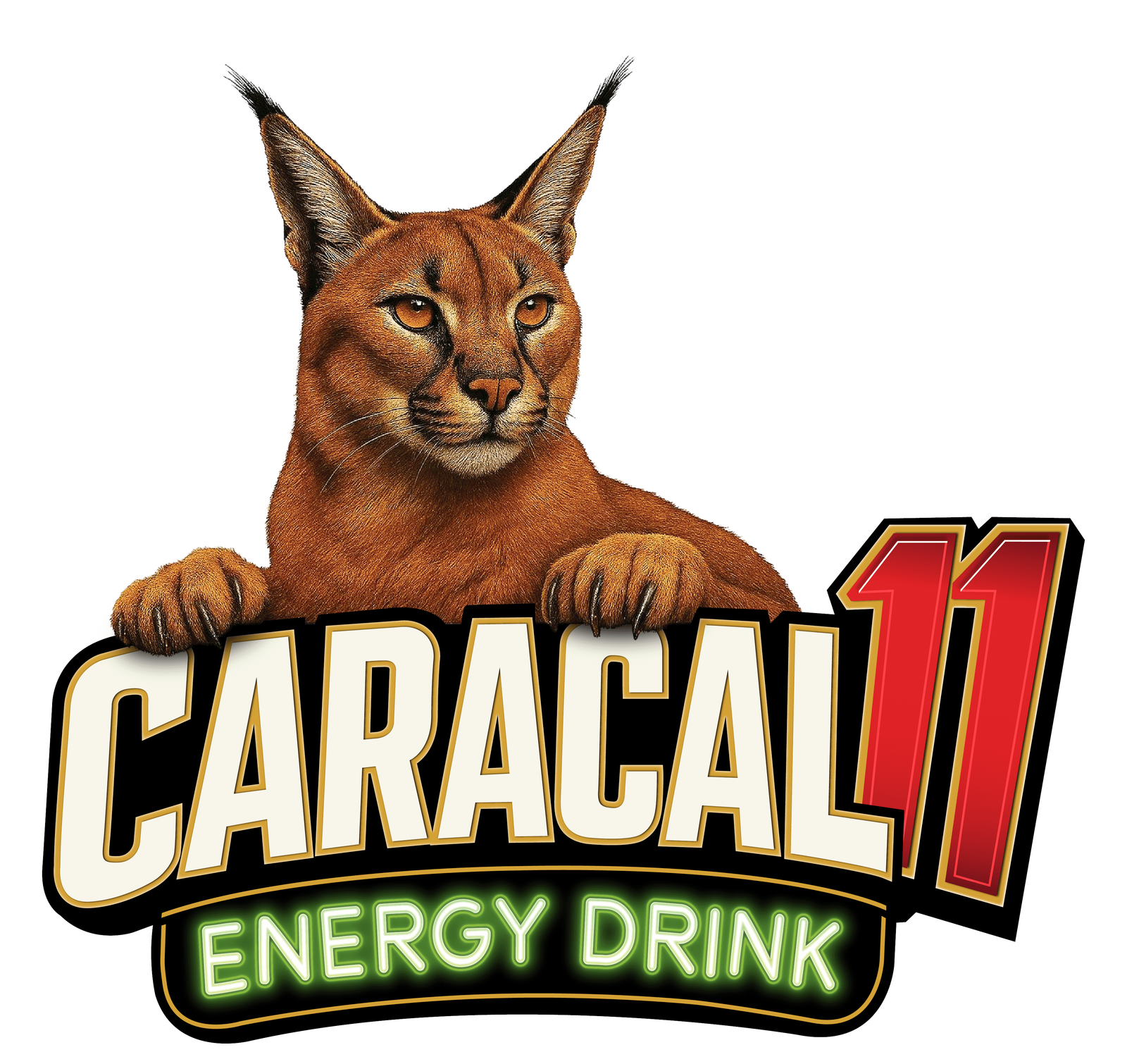 Caracal 11 Energy Drink